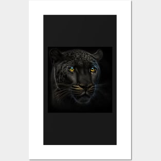 Epic Black Panther Art Posters and Art